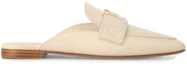 Order (W) Louis Vuitton Capri ''Mule En Cuir Blanc'' 1ACH6K