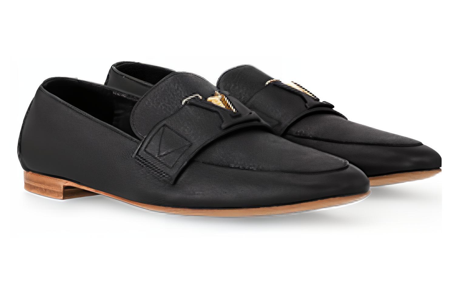 Lookbook (W) Louis Vuitton Capri Loafer 'Fesyen Komfort Hitam' 1AC9C0