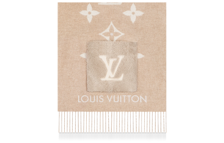 (Women) Louis Vuitton Cashmere Knit Scarf M74354 圖 4