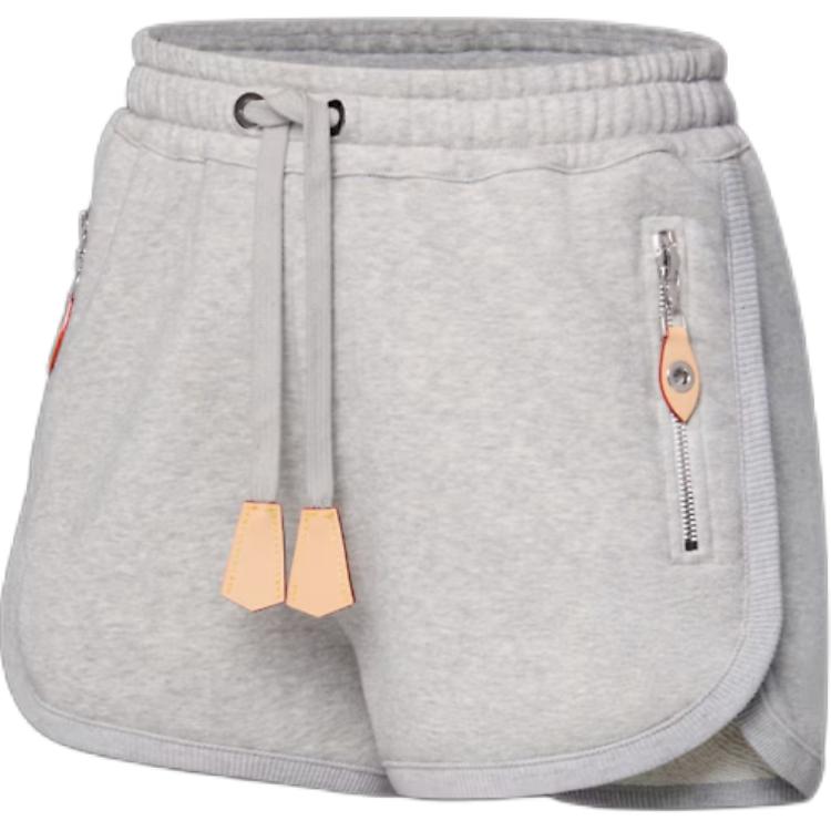 (Women) LOUIS VUITTON Casual Shorts with Drawstring Waist and Zipper Side Pockets 1AIAG8 圖 4