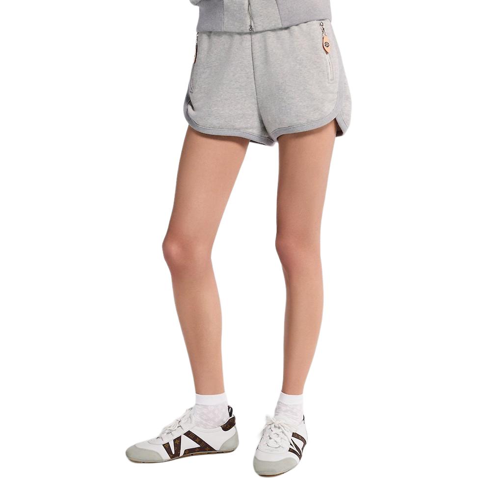 (Women) LOUIS VUITTON Casual Shorts with Drawstring Waist and Zipper Side Pockets 1AIAG8 圖 5