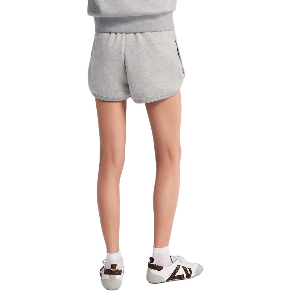 (Women) LOUIS VUITTON Casual Shorts with Drawstring Waist and Zipper Side Pockets 1AIAG6 圖 6