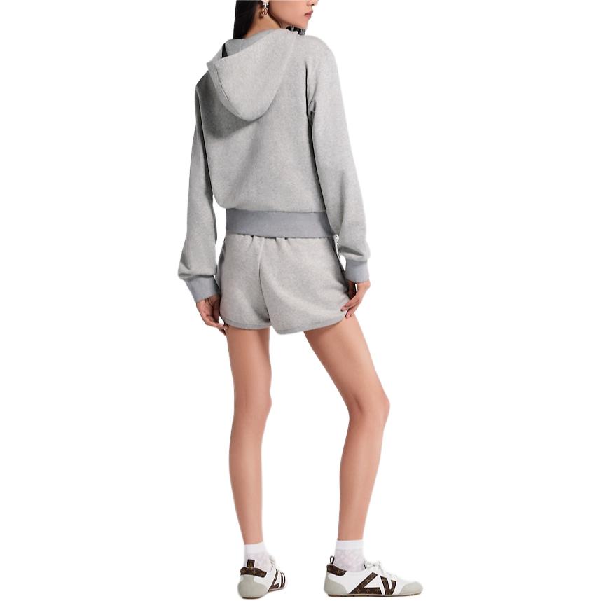 (Women) LOUIS VUITTON Casual Shorts with Drawstring Waist and Zipper Side Pockets 1AIAG8 圖 8