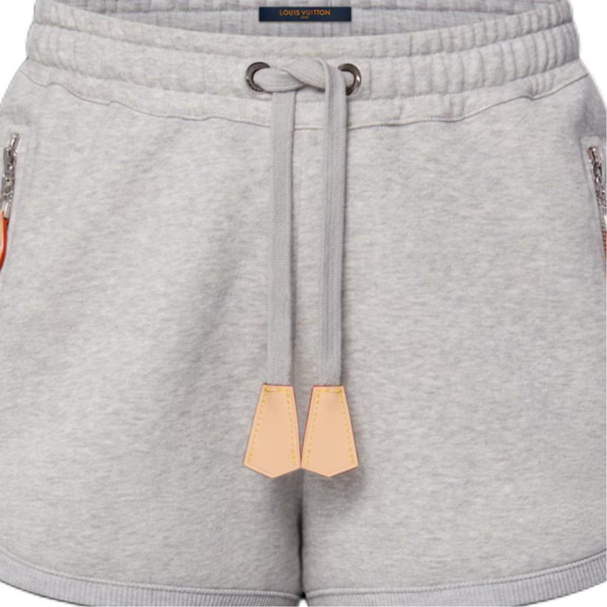 (Women) LOUIS VUITTON Casual Shorts with Drawstring Waist and Zipper Side Pockets 1AIAG6 圖 9