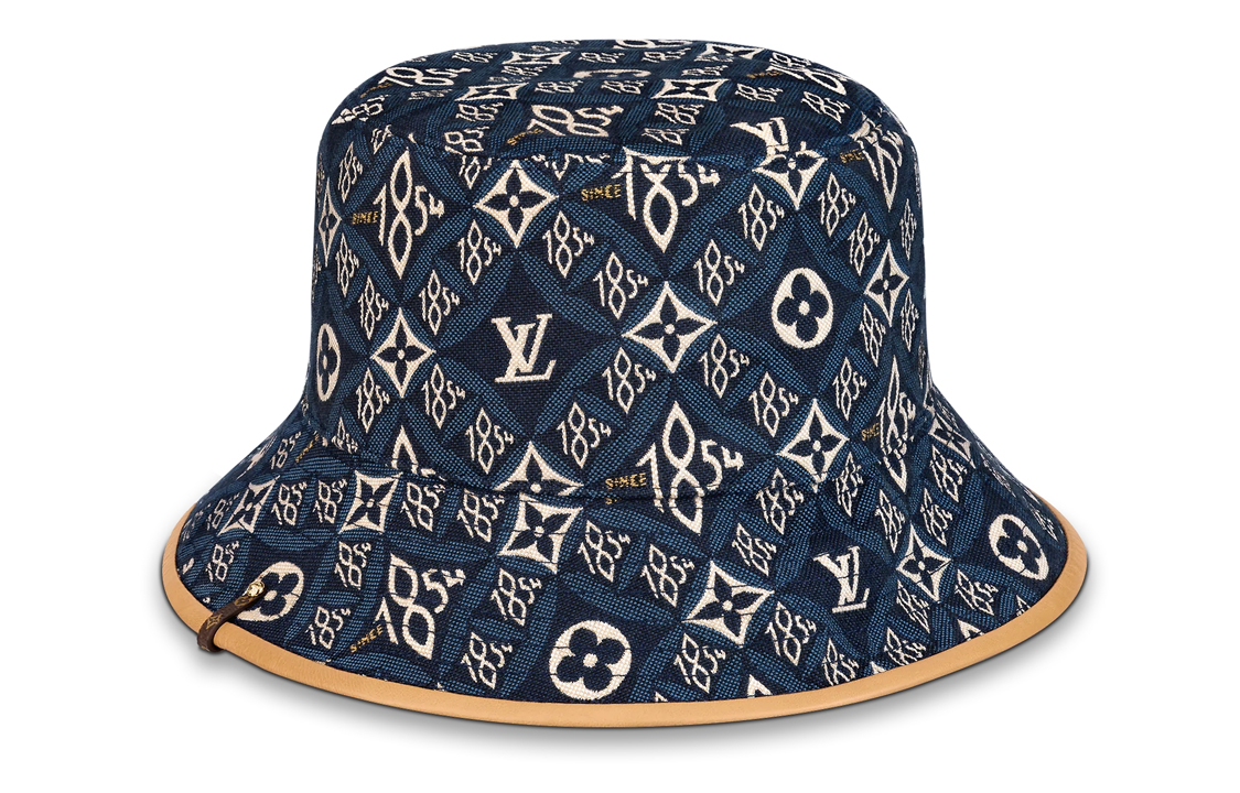 (Women) Louis Vuitton Casual Street Cotton Bucket Hat MP2832