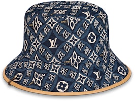 (Women) Louis Vuitton Casual Street Cotton Bucket Hat MP2832 (Women) Louis Vuitton Casual Street Cotton Bucket Hat MP2832