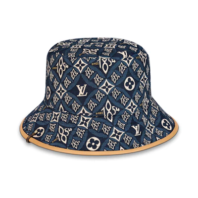 (Women) Louis Vuitton Casual Street Cotton Bucket Hat MP2832