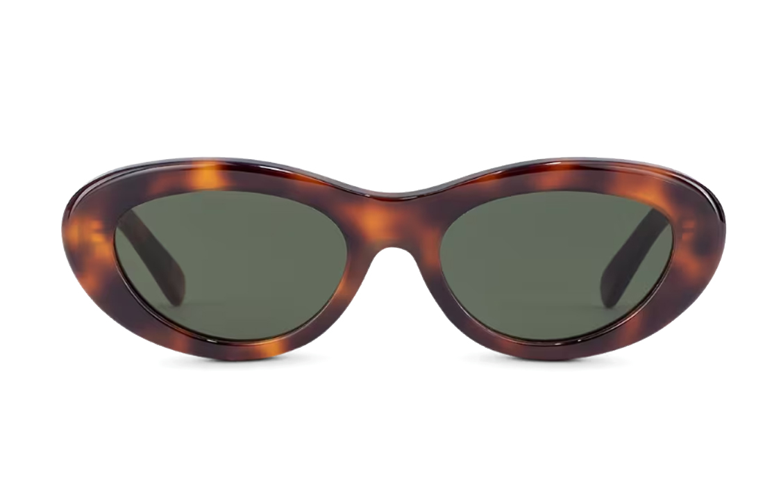 (Women) Louis Vuitton Cat Eye  Sunglasses Tortoiseshell Frame Z1983E