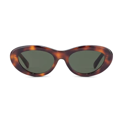 (Women) Louis Vuitton Cat Eye Sunglasses Tortoiseshell Frame Z1983E