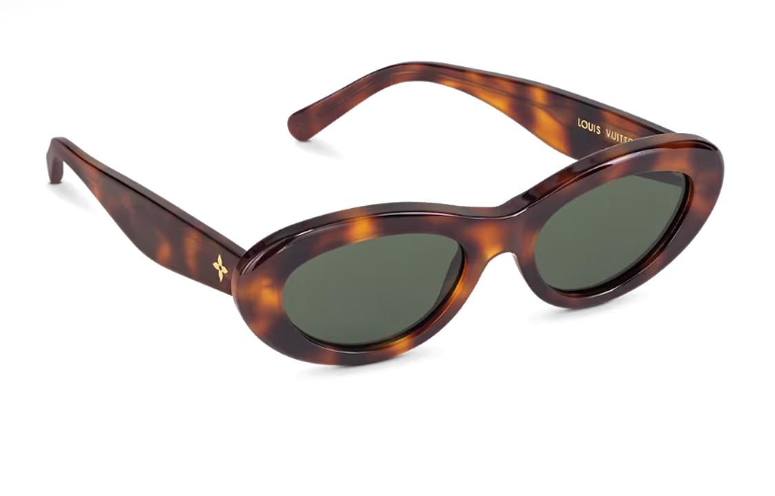 Lookbook (W) 路易威登猫眼太阳镜玳瑁框 Z1983E