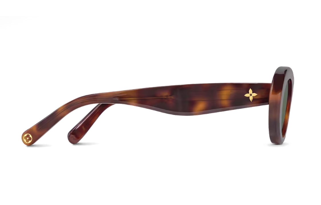 Shop (W) 路易威登猫眼太阳镜玳瑁框 Z1983E