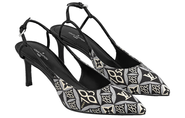 Lookbook (W) Louis Vuitton Chérie ''Noir'' 1A8UMN