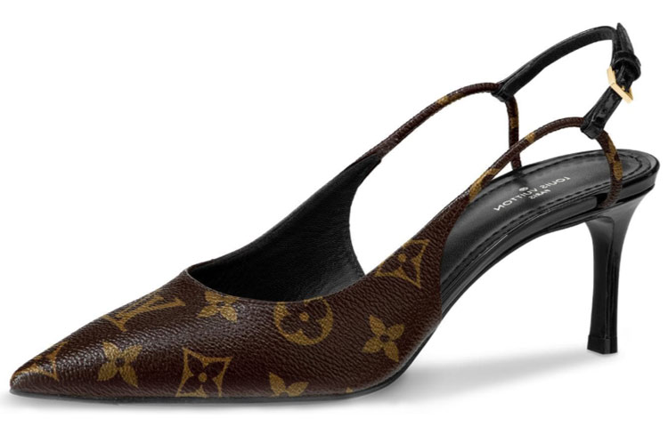 (Women) Louis Vuitton Chérie 'Brown' 1A5NTN