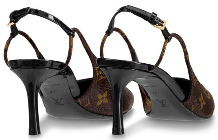 Shop (W) Louis Vuitton Chérie ''Marrone'' 1A5NTN