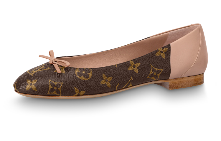 (W) LV Chérie 'Brown Ballet'