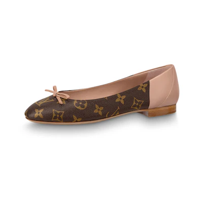 (W) LV Chérie 'Brown Ballet'