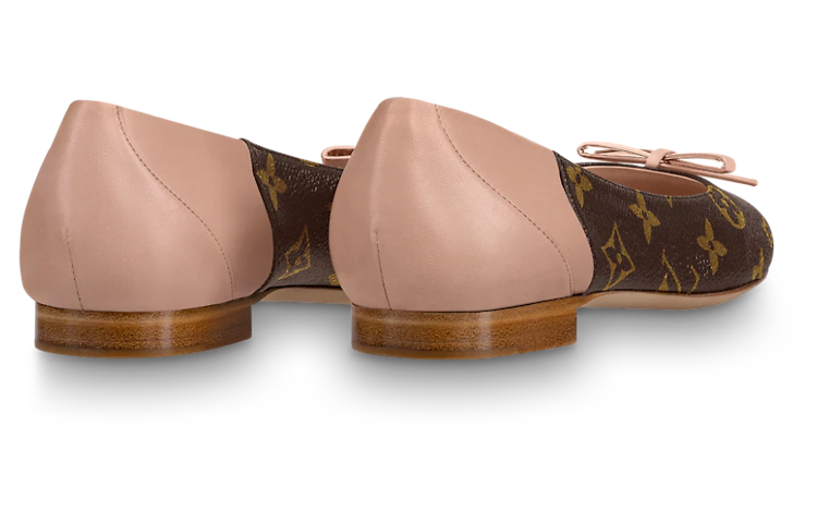 (W) LV Chérie 'Brown Ballet' 圖 3