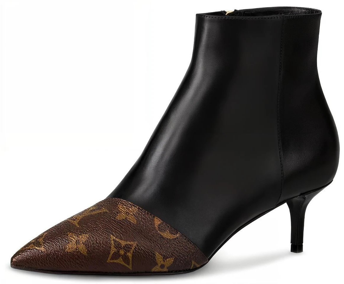 women-louis-vuitton-cherie-pointed-zip-boot-black-brown-1-a8834
