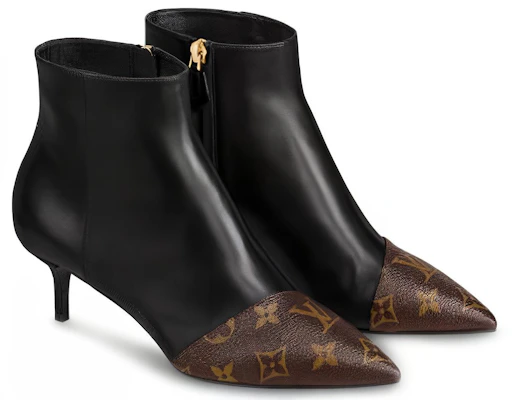 (W) Louis Vuitton Chérie 'But Zip Berhujung' Hitam Coklat 1A8834 Lookbook (W) Louis Vuitton Chérie 'But Zip Berhujung' Hitam Coklat 1A8834