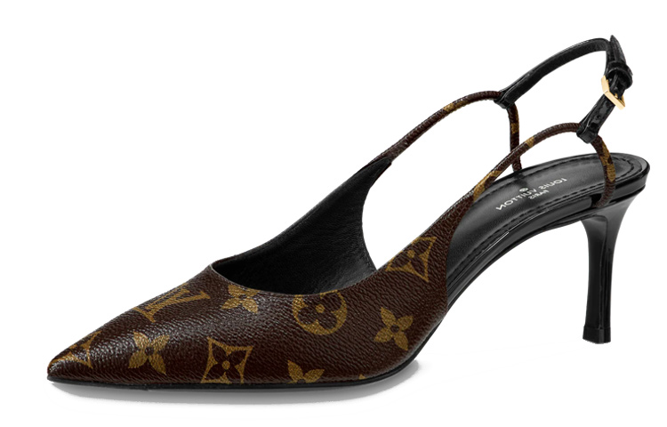 (Women) Louis Vuitton Chérie Calfskin Buckle 'Fashion Sandal Brown' 1A5BPP