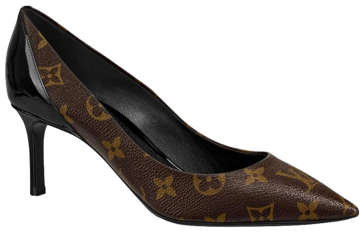 (W) LV Chérie Pump 'Monogram Patent' 圖 2