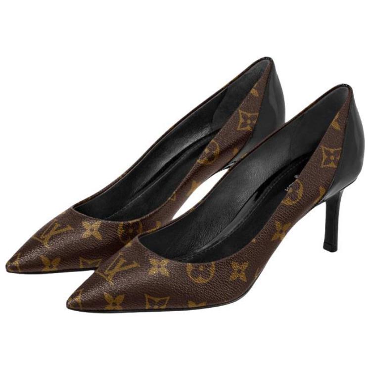 (W) LV Chérie Pump 'Monogram Patent' 圖 3