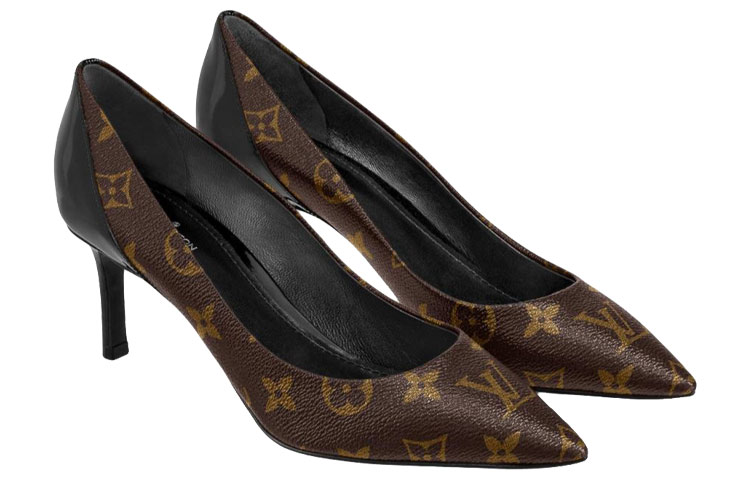 Shop (W) Louis Vuitton Chérie Pump ''Monogram Vernice'' 1A4W5P