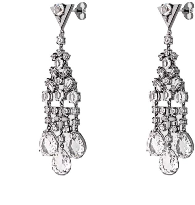 women-louis-vuitton-chandelier-crystal-logo-stud-earrings-silver-for-women-m02180