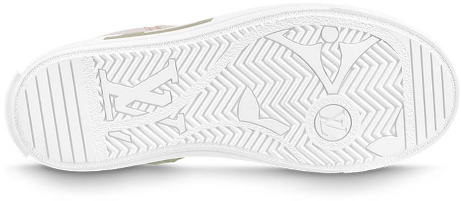 (W) Louis Vuitton Sepatu Charlie 'Beige Putih' 1AAW1U Shop (W) Louis Vuitton Sepatu Charlie 'Beige Putih' 1AAW1U