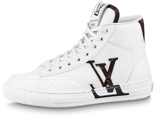 (W) Louis Vuitton Charlie Zapatillas Tobilleras 'Blancas con Logo Lateral Marrón' 1AADRJ Buy (W) Louis Vuitton Charlie Zapatillas Tobilleras 'Blancas con Logo Lateral Marrón' 1AADRJ