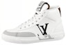 Buy 路易威登 Charlie 高筒 時尚板鞋 女款 白灰色