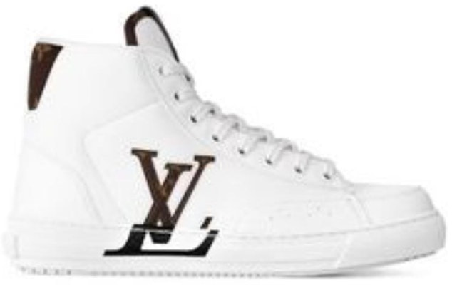 (W) Louis Vuitton Charlie Zapatillas Tobilleras 'Blancas con Logo Lateral Marrón' 1AADRJ Order (W) Louis Vuitton Charlie Zapatillas Tobilleras 'Blancas con Logo Lateral Marrón' 1AADRJ