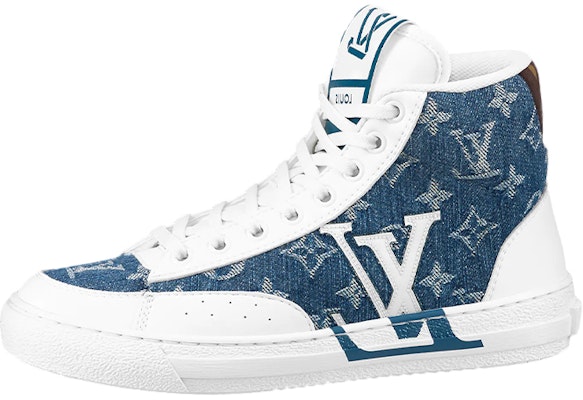 (W) 루이비통 찰리 스니커즈 (화이트 데님) 1A9S5G Buy (W) 루이비통 찰리 스니커즈 (화이트 데님) 1A9S5G