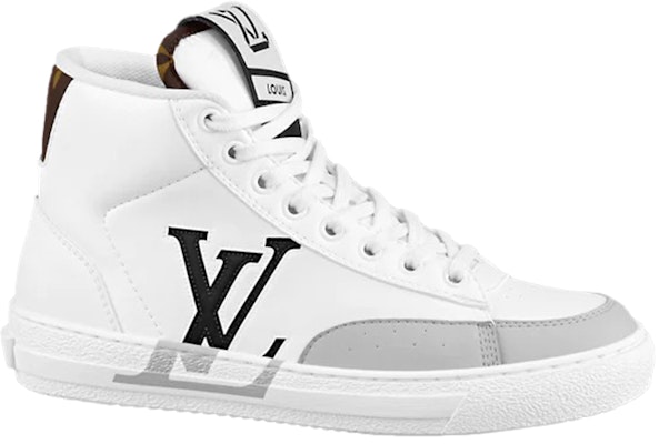 (W) Louis Vuitton Charlie Sneakers 'Putih Abu Hitam' 1A9RYS Order (W) Louis Vuitton Charlie Sneakers 'Putih Abu Hitam' 1A9RYS