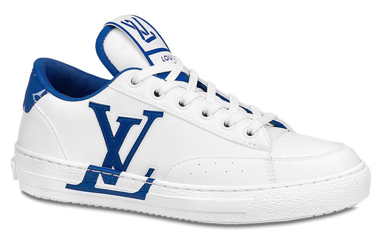 Order (W) Louis Vuitton Charlie Low ''Blauw Wit'' 1AAVYS