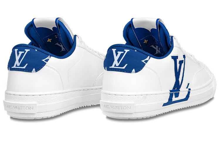Shop (W) Louis Vuitton Charlie Low ''Blauw Wit'' 1AAVYS