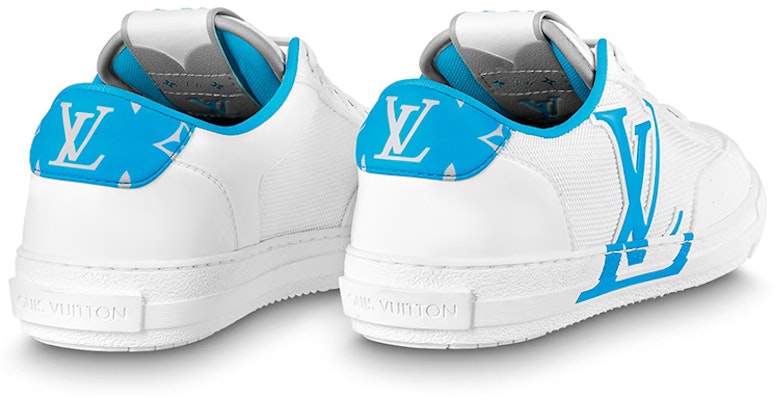 (W) Louis Vuitton Charlie Sneakers 'Putih Langit Biru' 1ABM0S Order (W) Louis Vuitton Charlie Sneakers 'Putih Langit Biru' 1ABM0S
