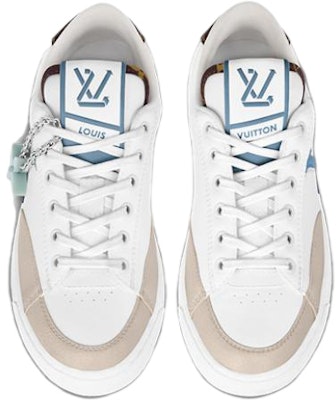 (W) Louis Vuitton Charlie Sneakers 'Biru Beige' 1ABYV8 Lookbook (W) Louis Vuitton Charlie Sneakers 'Biru Beige' 1ABYV8