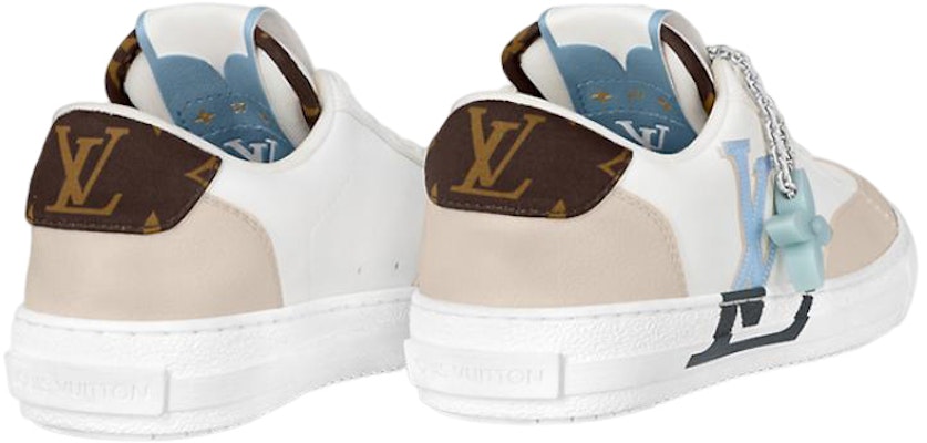 (W) Louis Vuitton Charlie Sneakers 'Biru Beige' 1ABYV8 Shop (W) Louis Vuitton Charlie Sneakers 'Biru Beige' 1ABYV8