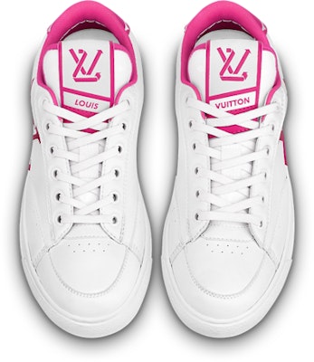 (W) Louis Vuitton Charlie Sneakers 'Putih Fuchsia' 1AAVZM Shop (W) Louis Vuitton Charlie Sneakers 'Putih Fuchsia' 1AAVZM