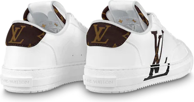 (W) Louis Vuitton Charlie Sneaker 'Putih dengan Logo Samping Cokelat' 1AADOW Lookbook (W) Louis Vuitton Charlie Sneaker 'Putih dengan Logo Samping Cokelat' 1AADOW