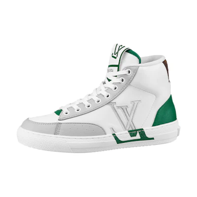 (W) LV Charlie Ankle Sneakers 'Grey Green'