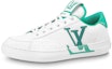 Buy (W) 路易威登 Charlie 白色青绿色运动鞋 1AAVZ6