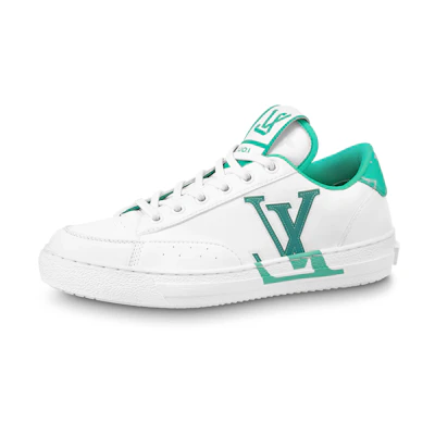 (W) LV Charlie Sneakers 'White Teal'
