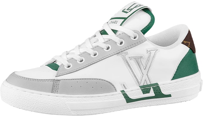 (W) 루이비통 LV 찰리 스니커즈 '그레이 그린' 1A9S3O Buy (W) 루이비통 LV 찰리 스니커즈 '그레이 그린' 1A9S3O