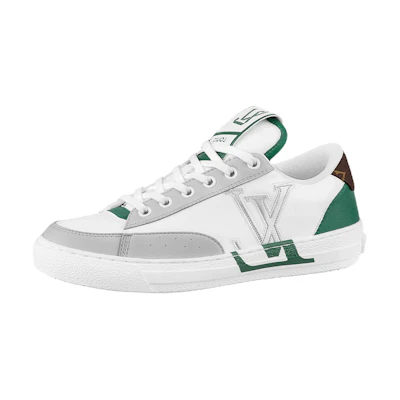 (W) LV LV Charlie Sneakers 'Grey Green'
