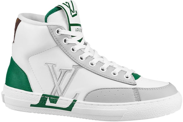 (W) Louis Vuitton Charlie Ankle Sneakers 'Abu Hijau' 1A9S50 Order (W) Louis Vuitton Charlie Ankle Sneakers 'Abu Hijau' 1A9S50
