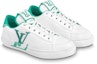 Order (W) 路易威登 Charlie 白色青绿色运动鞋 1AAVZ6
