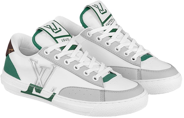 (W) Sneakers Louis Vuitton LV Charlie 'Abu-Abu Hijau' 1A9S3O Order (W) Sneakers Louis Vuitton LV Charlie 'Abu-Abu Hijau' 1A9S3O