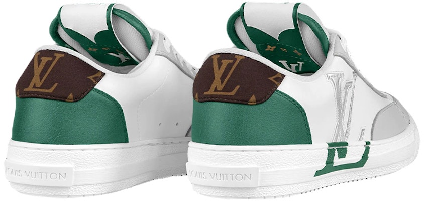 (W) Sneakers Louis Vuitton LV Charlie 'Abu-Abu Hijau' 1A9S3O Lookbook (W) Sneakers Louis Vuitton LV Charlie 'Abu-Abu Hijau' 1A9S3O